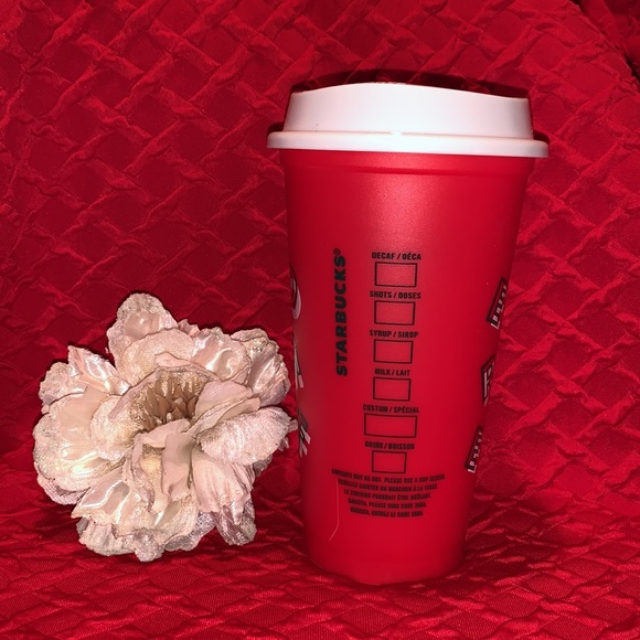 NWOT! Starbucks Reusable Cup - Picture 4 of 8